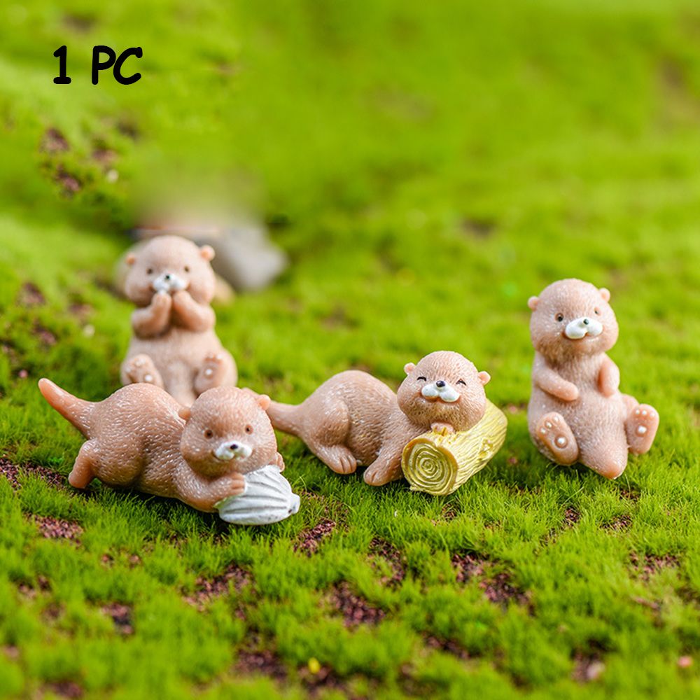Mini estatueta lontras para de - Bonsai Garden Europe avaliação e preço