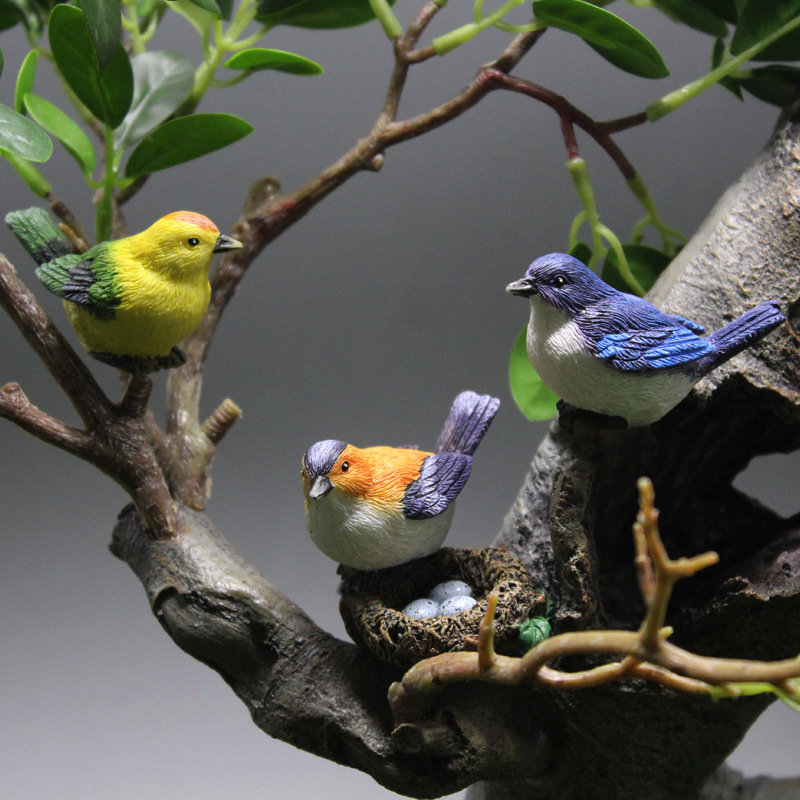 Conjunto de 4 Mini Figuras de  - Bonsai Garden Europe avaliação e preço