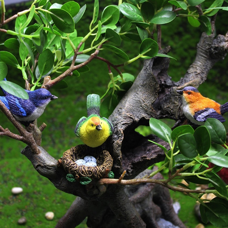 Conjunto de 4 Mini Figuras de  - Bonsai Garden Europe avaliação e preço