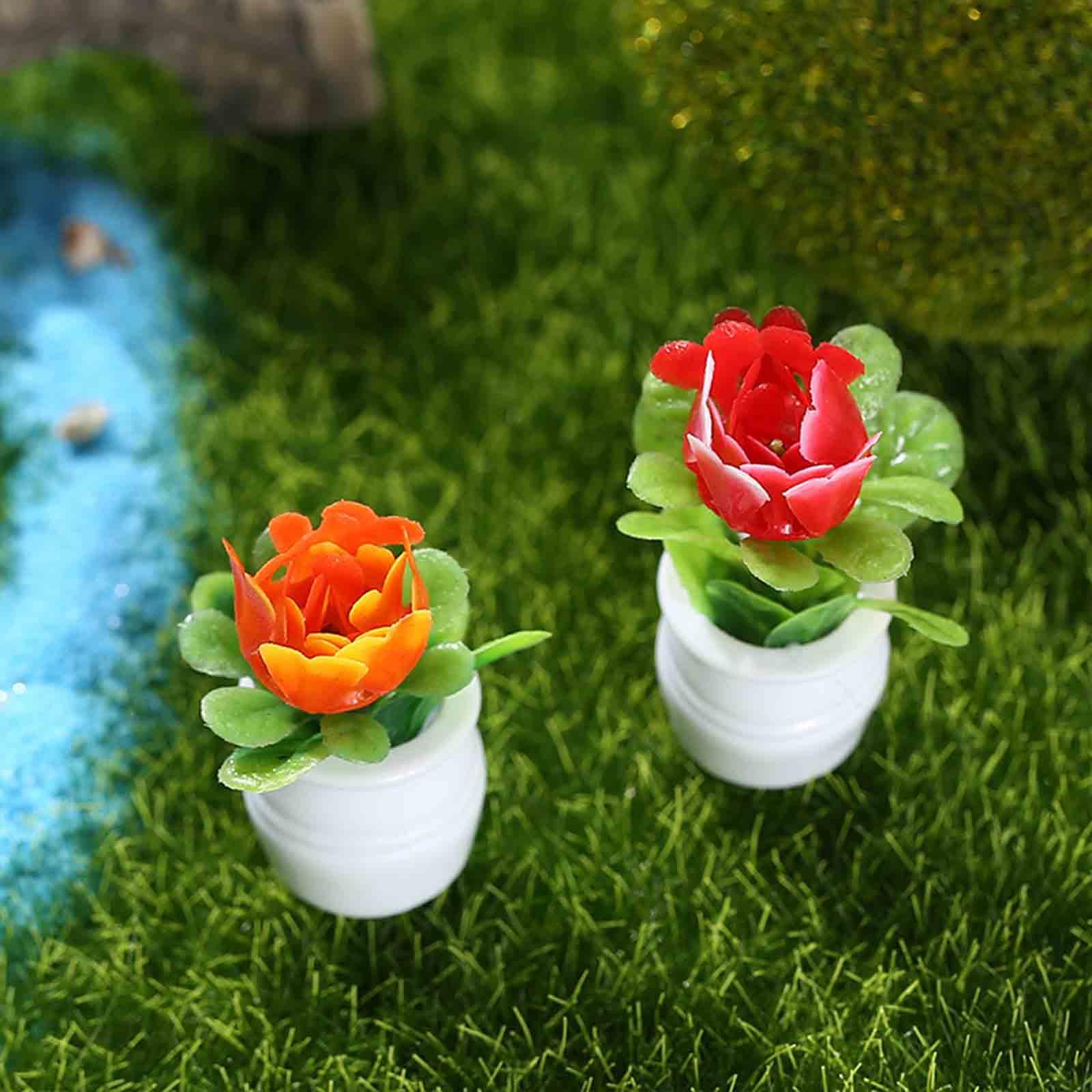 5 Peças de Mini Vasos de Flore - Bonsai Garden Europe avaliação e preço