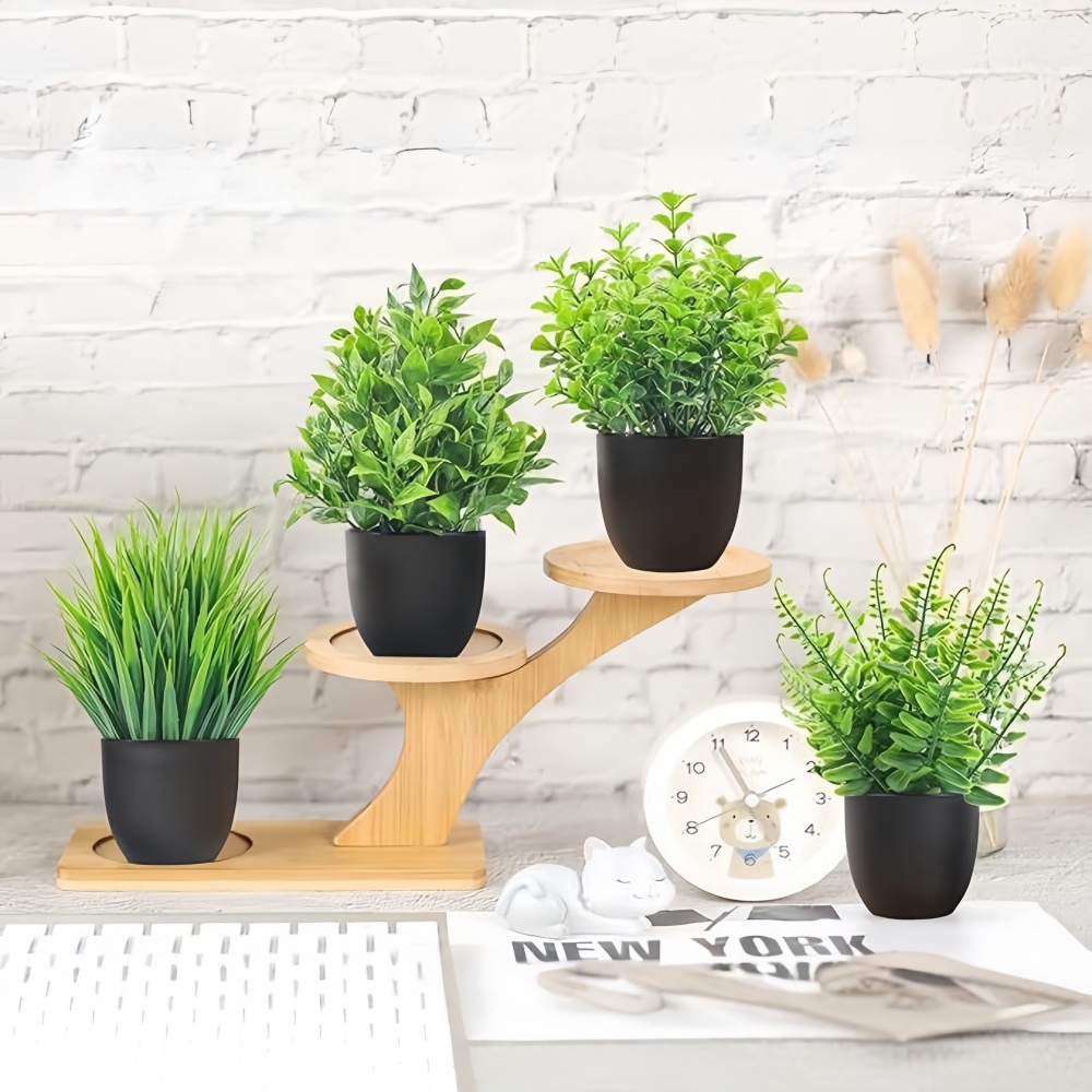 Conjunto de 4 Plantas Artifici - Bonsai Garden Zen avaliação e preço