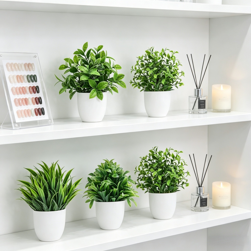 Conjunto de 4 Plantas Artifici - Bonsai Garden Zen avaliação e preço