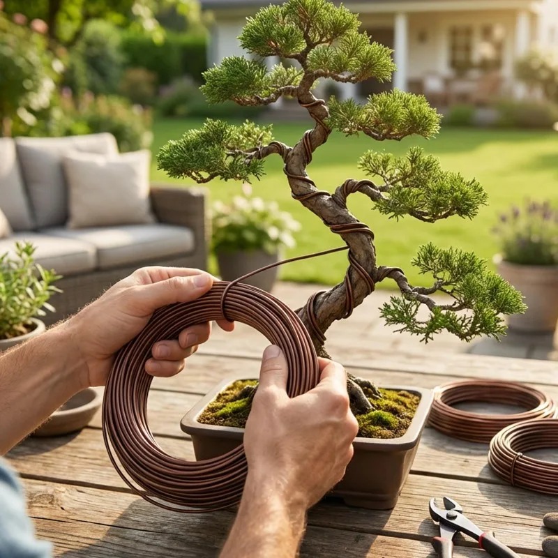 Conjunto de Arame de Alumínio  - Bonsai Wire Aluminum avaliação e preço