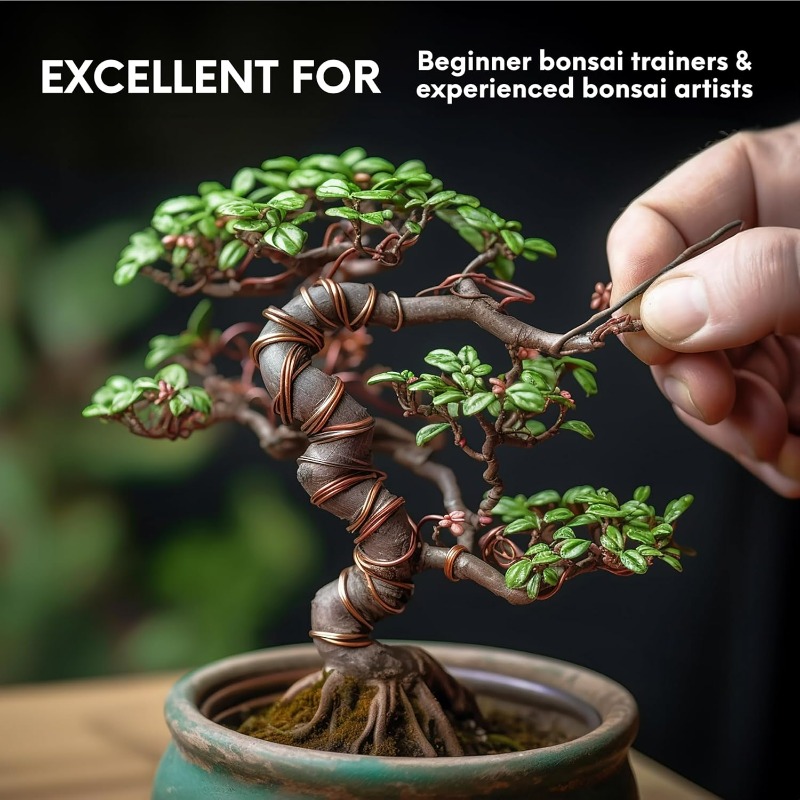 Conjunto de Arame de Alumínio  - Bonsai Wire Aluminum avaliação e preço