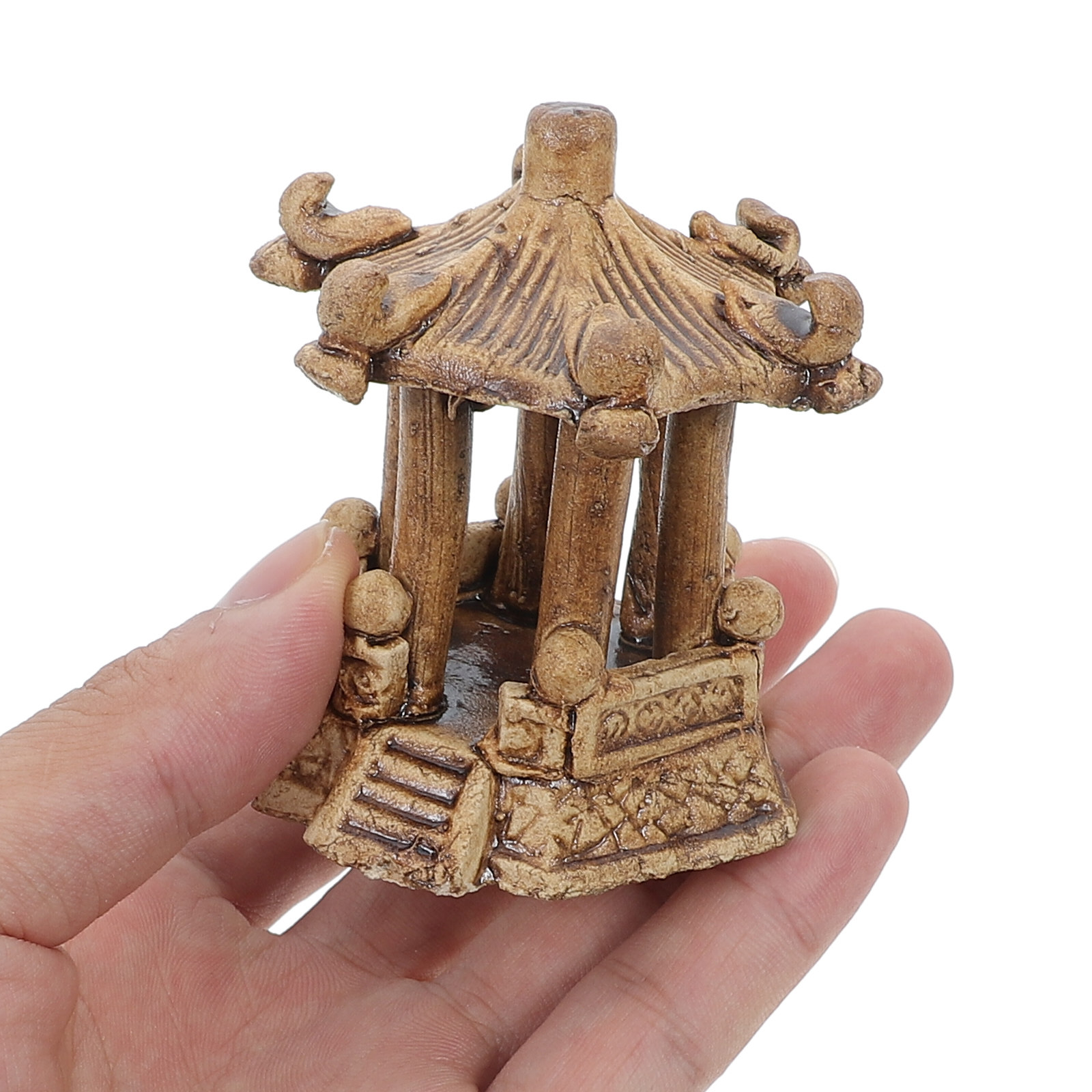 Estátua Miniatura de Cerâmica  - Bonsai Garden Zen avaliação e preço