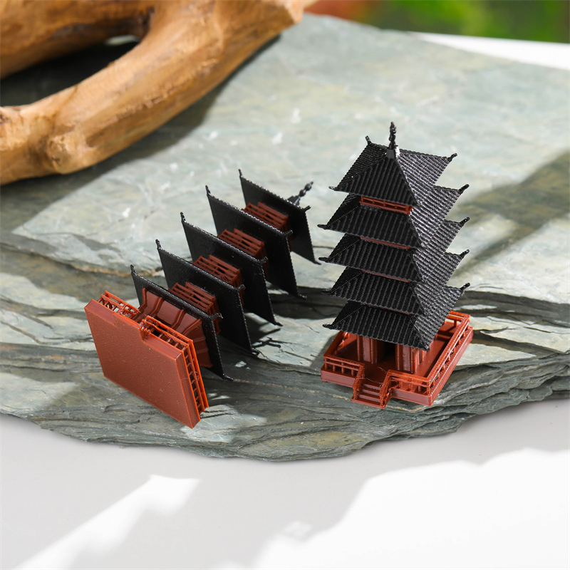 Estátua de Mini Pagode, Modelo - Bonsai Garden Zen avaliação e preço