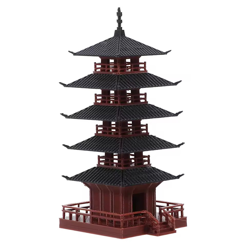 Estátua de Mini Pagode, Modelo - Bonsai Garden Zen avaliação e preço