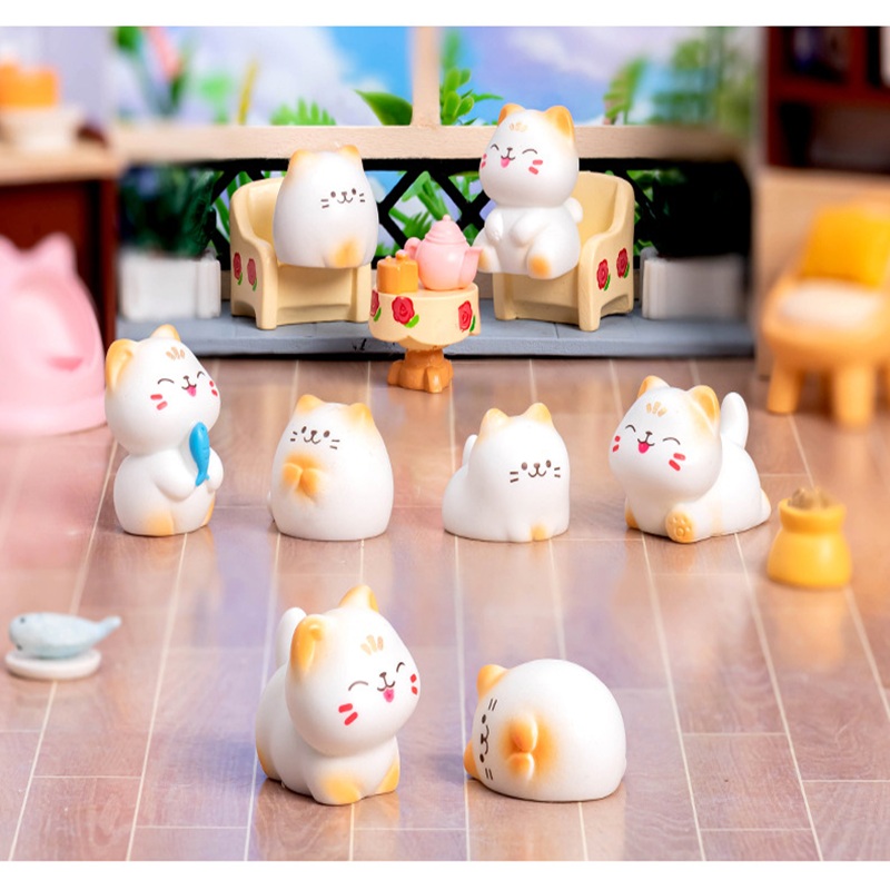 Mini Figuras de Resina para Mi - Bonsai Garden Zen avaliação e preço