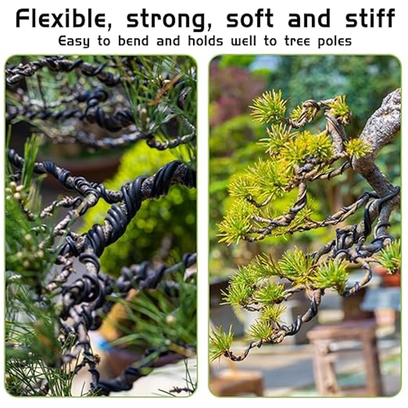 Fio de Alumínio Preto de 1mm p - Bonsai Wire Aluminum avaliação e preço