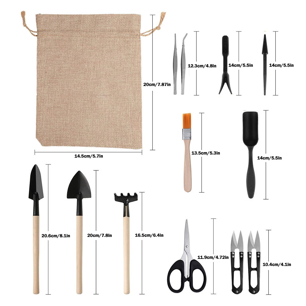 Ferramentas de plantas suculen - Bonsai Tool Set avaliação e preço