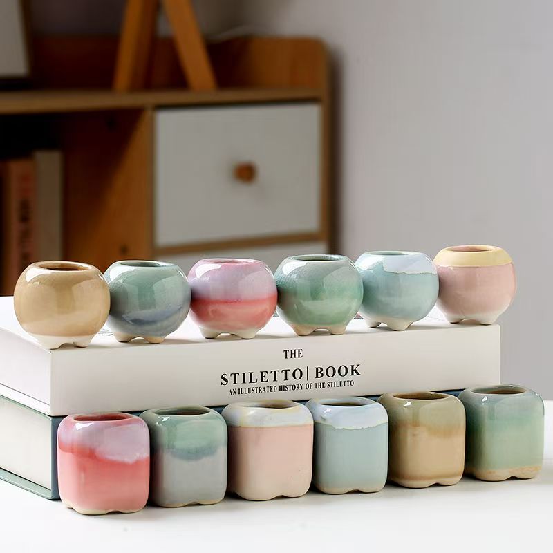 6 pçs mini vaso de flores sucu - Bonsai Garden Zen avaliação e preço